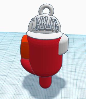 among keychain name carlos
