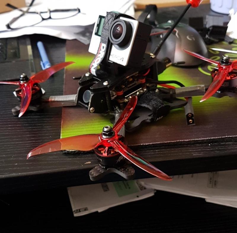 gopro mount for fizix