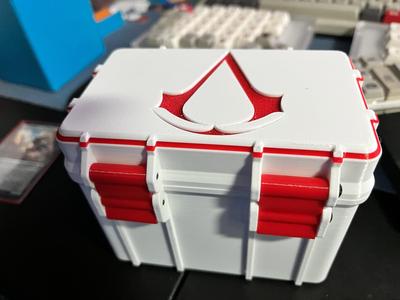 Assassin's Creed Rugged Commander Deck Box Lid