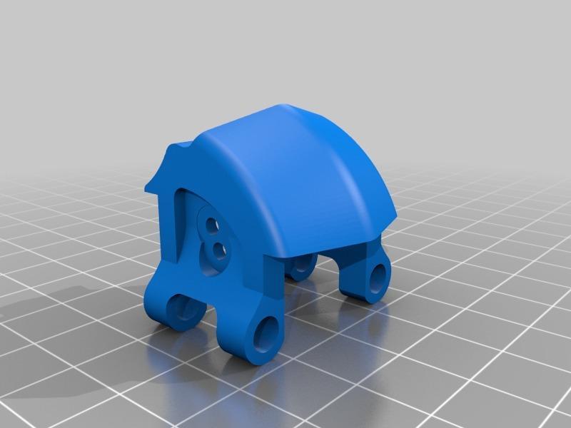 Uzi Warmode Helmet 2 position