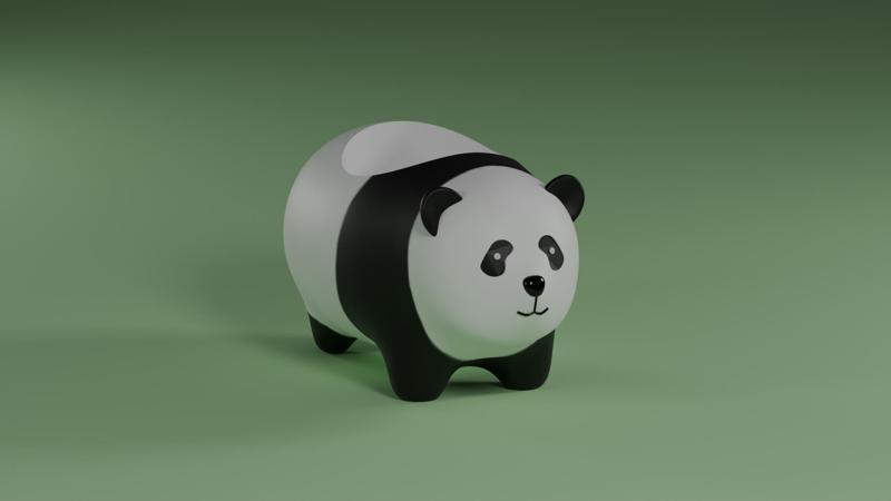 Panda Planter