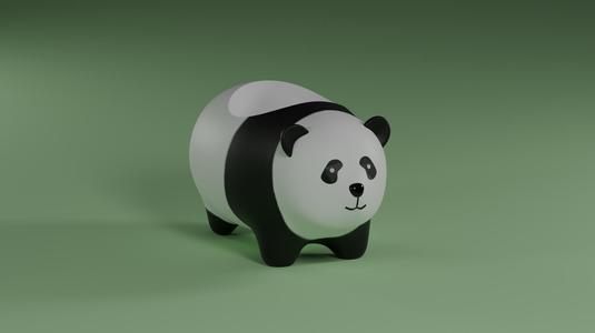 Panda Planter