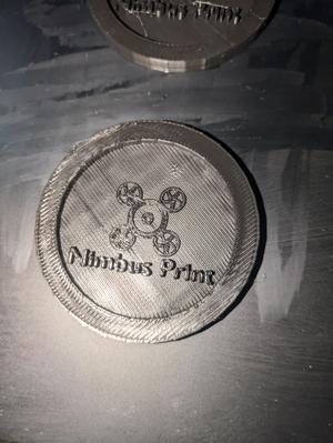 Coaster with Logo