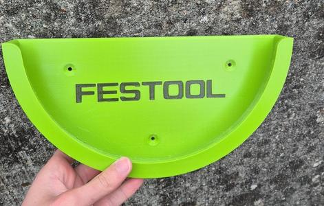 Festool angle grinder wall mount