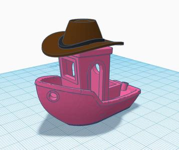 Cowboy Hat Benchy
