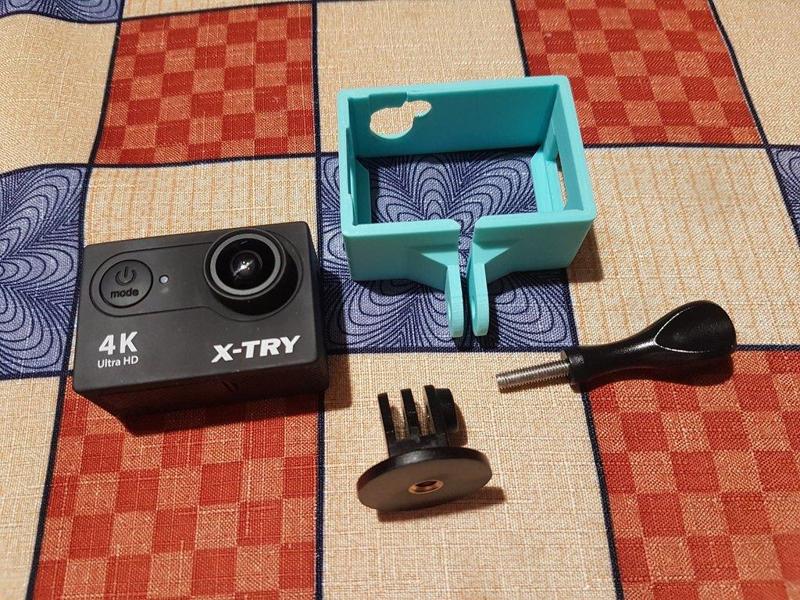 Action camera frame X-TRY XTC160