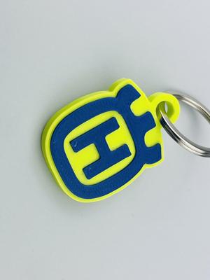 Husqvarna Logo Keychain