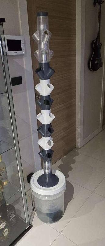 Hydroponic Aeroponic Garden Tower