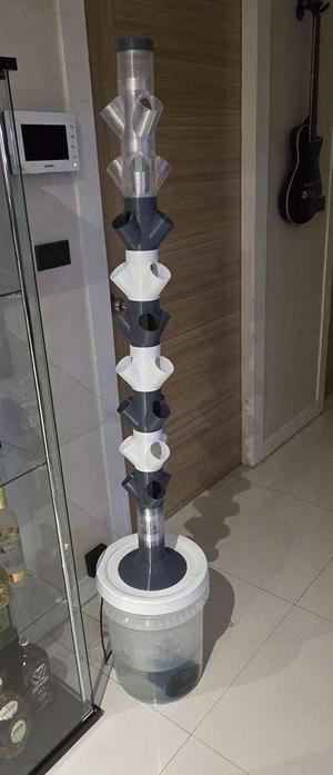 Hydroponic Aeroponic Garden Tower