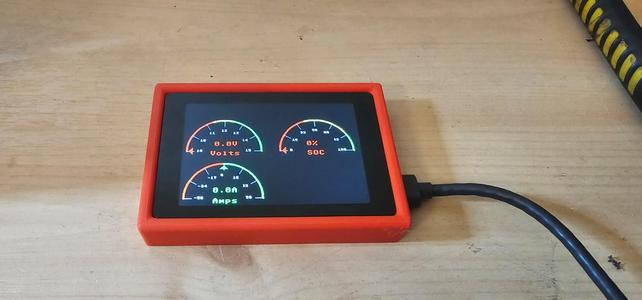 CASE for LCD Display WT32-SC01 Plus, WiFi, 3.5'' 320x480 Color Touch Screen Development Board