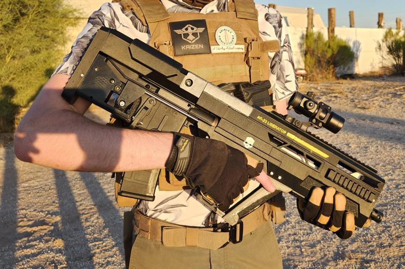 Airsoft AR-23 Liberator