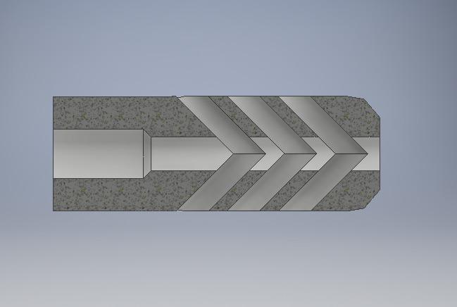 Muzzle Break/Compensator For .22/5.56