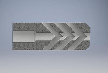 Muzzle Break/Compensator For .22/5.56