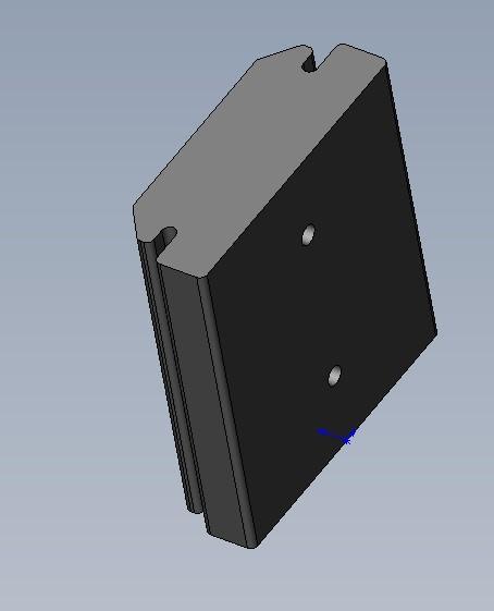 Support fourrure placo