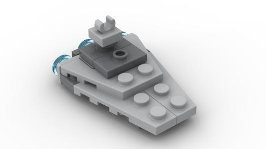 Mini Brick Star Destroyer