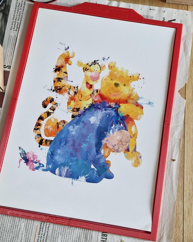 Poster frame (wall hanging) for 42x30cm posters