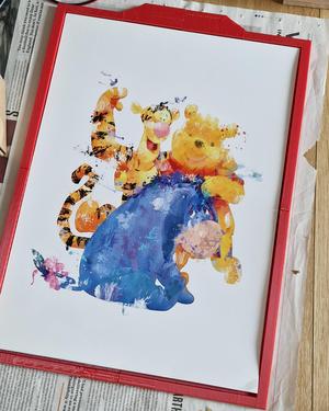 Poster frame (wall hanging) for 42x30cm posters