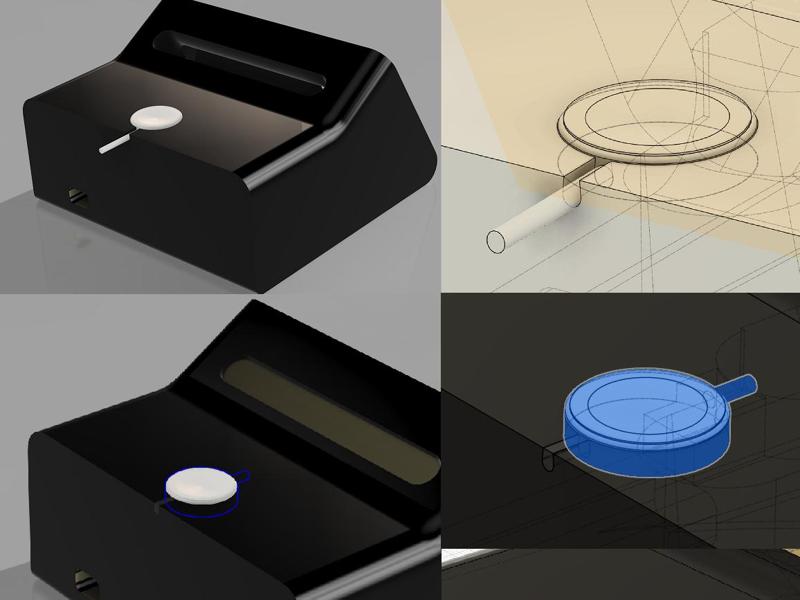 IPhone stand with apple watch (both chargers)