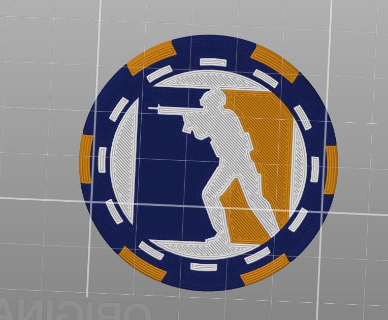 CounterStrike Coin for MMU/AMS - NFC Tag embed