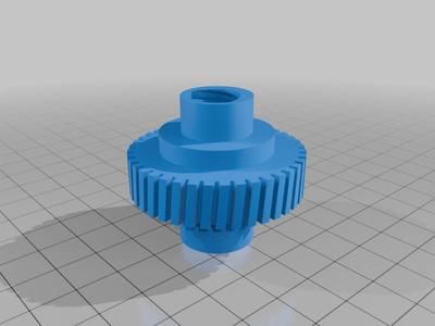 Helical gear for Dewert actuator
