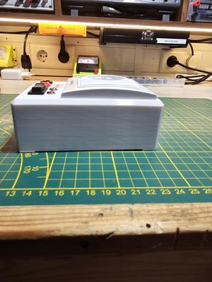 Test Box for Measuring Amperes
