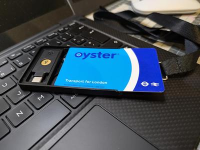 ID Card & YubiKey Holder