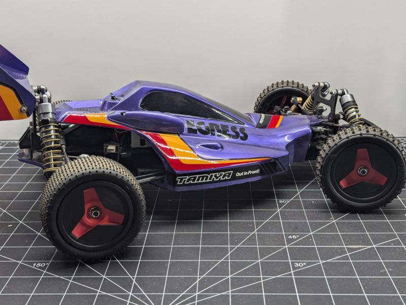 3 Spoke RC Car Rims