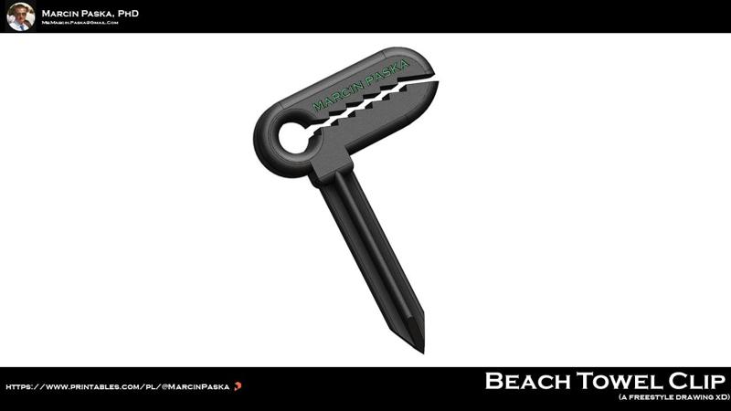 Beach Towel Clip