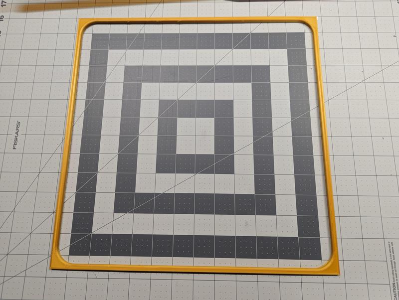 13.5 inch Quilt Template