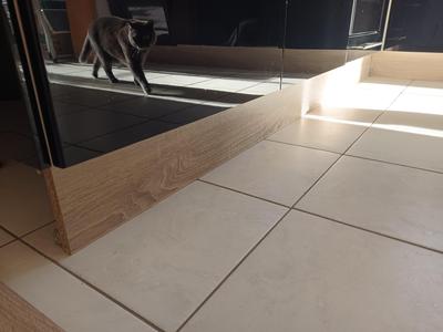 IKEA Küche Abschlussleiste Halter