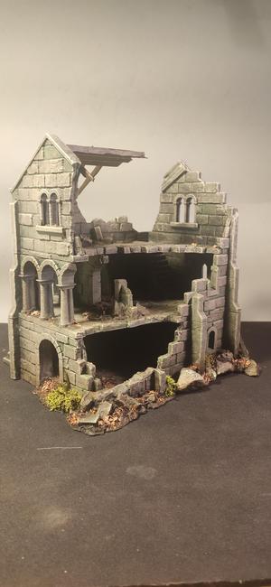 Dark Realms Arkenfel House 5 Ruins