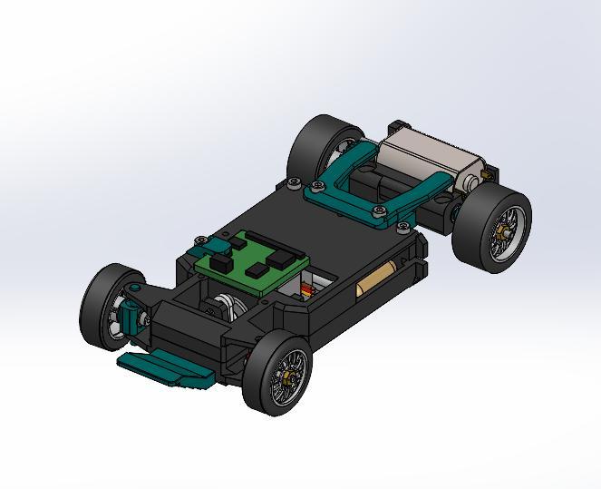 🆁Turtle_RC RR Chassis 94mm