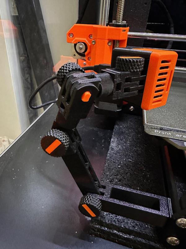 Articulated Arm Swivel Joint