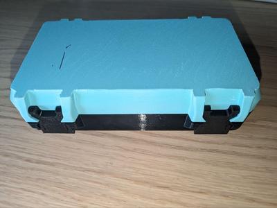 SnapLock TS100/101/Pinecil soldering kit storage box