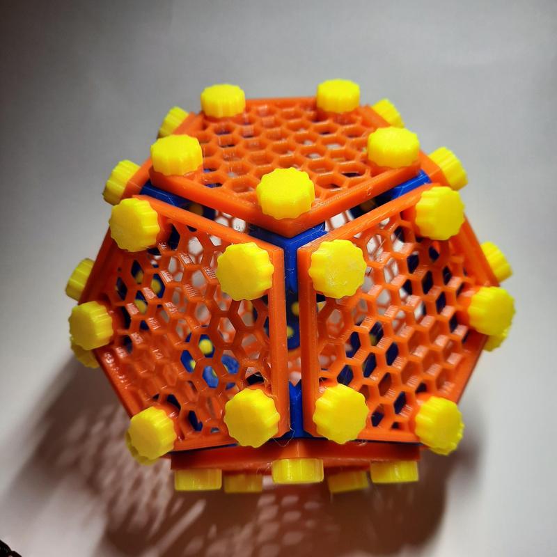Dodecahedron puzzle