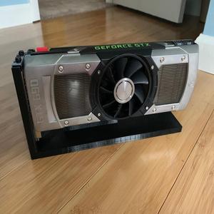 Graphics Card (GPU) Display Holder