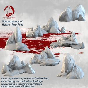 Dark Realms Huaxia - Rock Piles