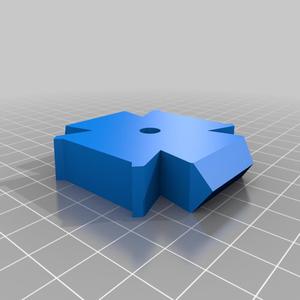 EM Brackets With Beveled Edges for Discovery One
