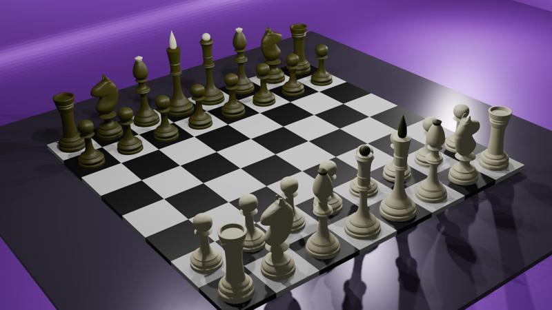 CHESS PIECES SET AVERBAKH