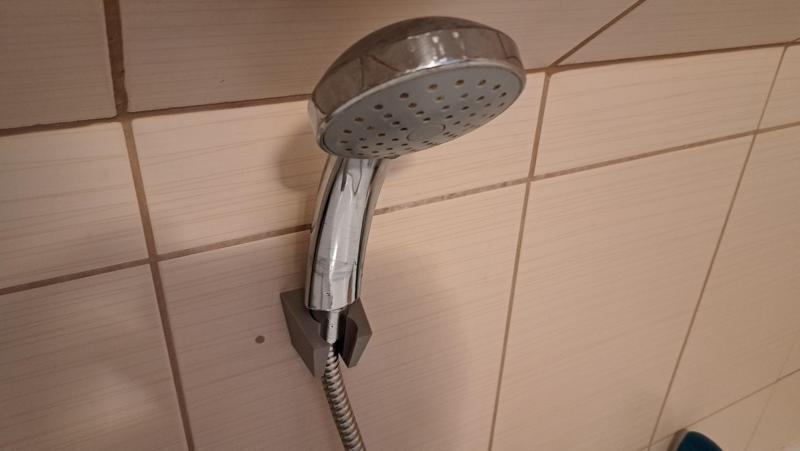 Shower wall bracket
