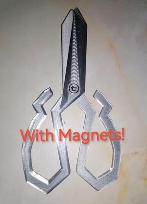 scissor sevens scissors with magnets woooo