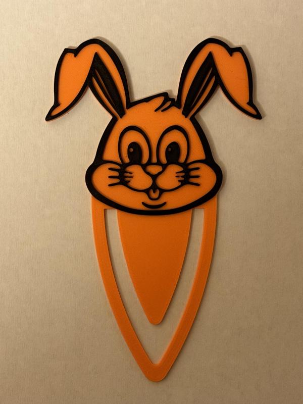 Rabbit Bookmark