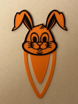 Rabbit Bookmark