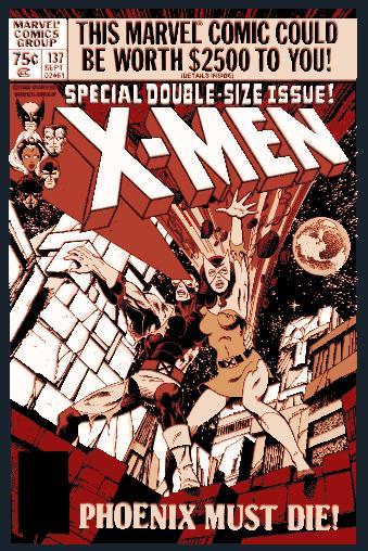 Hueforge - Uncanny X-Men #137 Cover