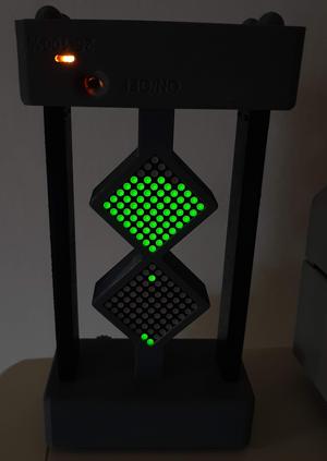8x8 matrix hourglass