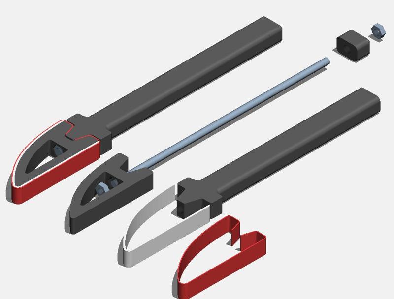 Sanding tool 10mm width for slots. Also check out my other models and plce like them.