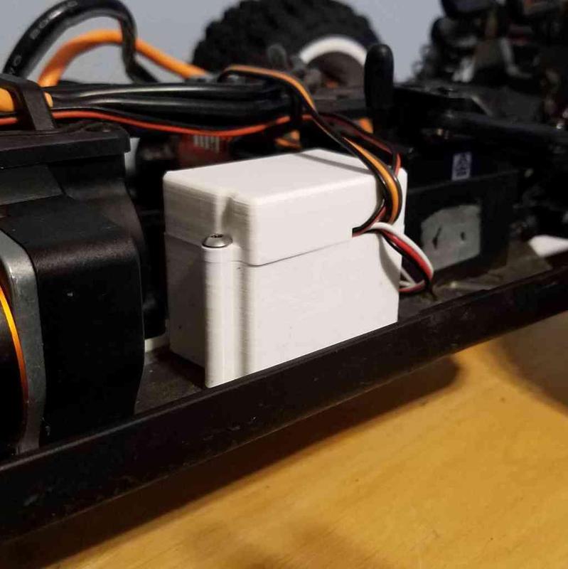 Losi Tenacity DB Pro Receiver Box