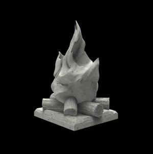 Camp Fire :: Decoration B509