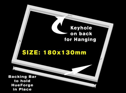 Frame | 180 x 130 mm | HueForge Filament Prints