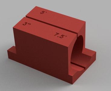 3" pipe piecuts jig 5° & 7,5°